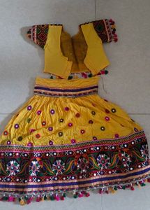 Navratri Lehenga Choli Set For Girls