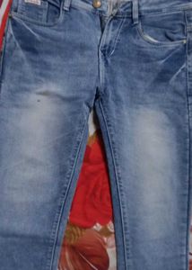 Blue Denim Jeans