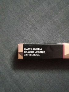 Sugar Matte As Hell Lipstick