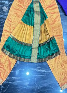 Bharatanatyam Dance Costume