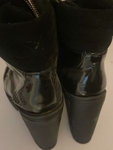 Vintage Black Boots