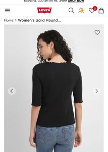 Levi’s Ribbed Top