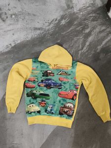 The Cars cartoon Printed Hoodie