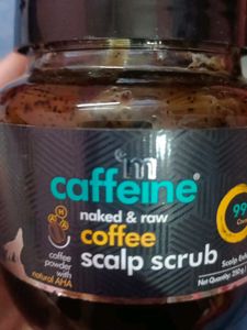 mcaffeine Naked & raw coffee scalp scrub