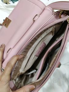 Pink Handbag