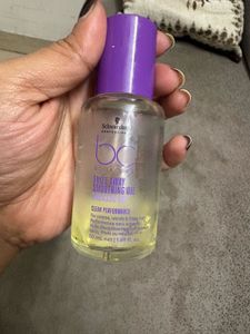 Bonacure Frizz Away Smoothing Oil