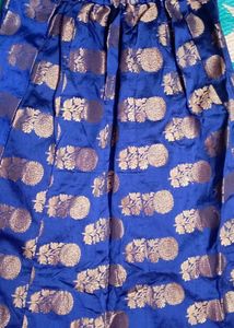 Kurti, Lehenga Set (Front Slit Kurti And Leheng)