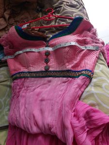Not Use Double Shaded Dress