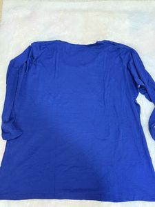 💙 Electric Blue Longline Tee | Brand New with Tag