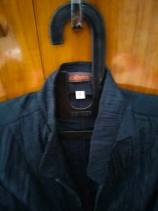 Stylish blue  Jacket