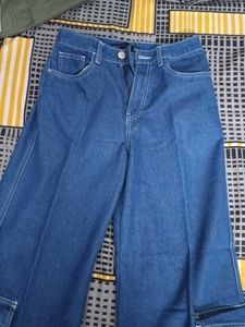 Blue Denim Jeans