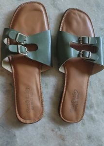 Stylish Green Sandals