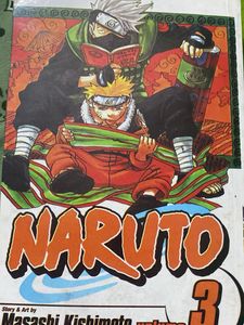 Naruto Volume 3 Manga
