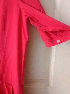 Red Casual Dress
