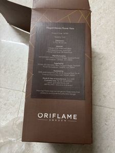 🆕Elegant Mosaic Flower Vase (Oriflame)