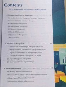 Business Studies Class 12 Textbook Part-I&amp;II