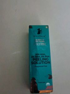 Pilgrim Peeling Solution