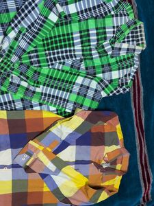 Checked Shirts - Stylish Casual Wear
