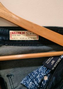 Blue Denim Jeans