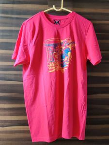 Pink Japan Graphic Tee