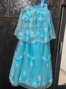 Designer 3 Piece Dress