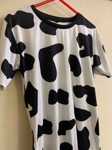 Cow Print Tee