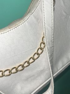 White Sling Bag