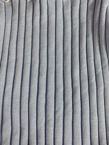 Ribbed Knit Off-Shoulder Top