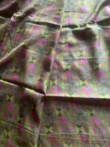 Printed Silk Saree