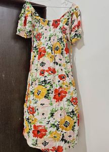 Floral Print Dress