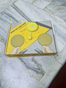Hanging Table Tennis Trainer Game