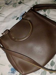 Brown Handbag