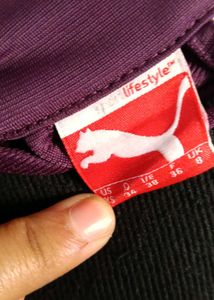 Brown Dungaree,Purple Jacket