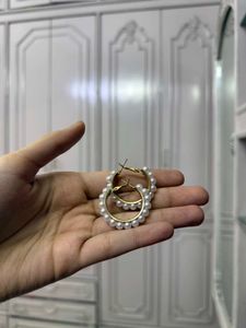 Stylish Hoop Earring Set