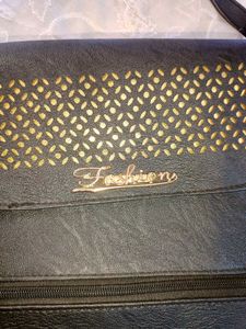 Black Sling Bag