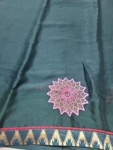 Mehendi Saree High Quality