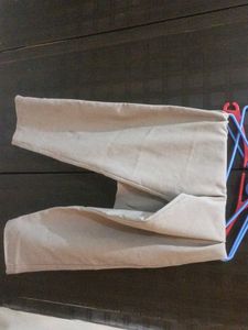 Beige Pants