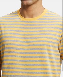 Jockey 2715 Men&#39;s Super Combed Cotton Rich Striped
