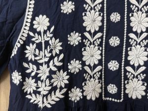 Elegant Embroidered Kurta