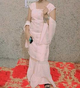 Sharara set ( 3 pcs suit for party wear )