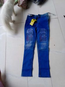 Blue Denim Jeans( 5 Year To 18 Yr)