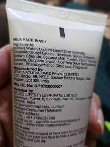 TWC The Woman Company Milk Face Wash