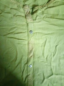 Green Daily Wear Kurti