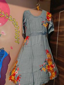 Floral Print Dress
