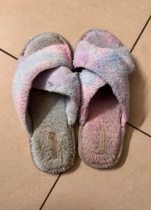 Unicorn Fur Room Slippers