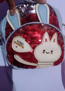 Two Bags One Sling &amp; 1 Mini Rabit Bag💜💜