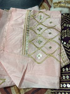 Embroidered Lehenga Choli Set