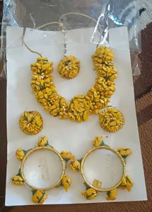 Haldi Ceremony Jewellery