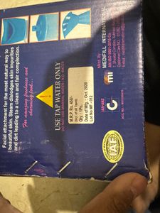 medifill water vapour machine