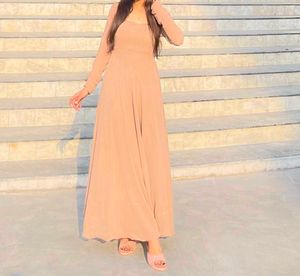 Backless Anarkali